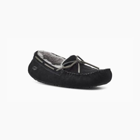 UGG Olsen Black Slippers for Men (YMLB13420)